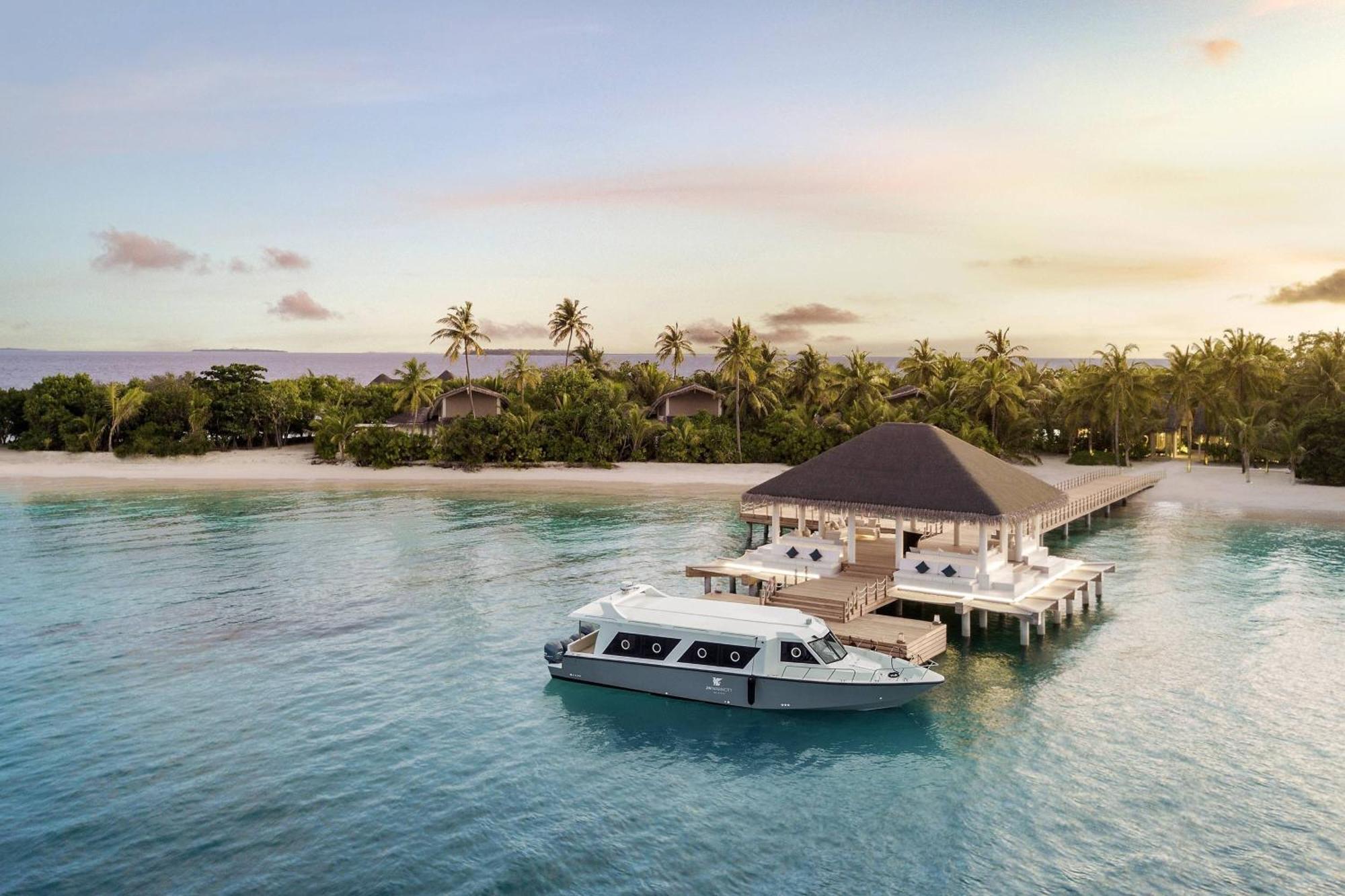 Jw Marriott Maldives Resort & Spa Van'gaaru エクステリア 写真