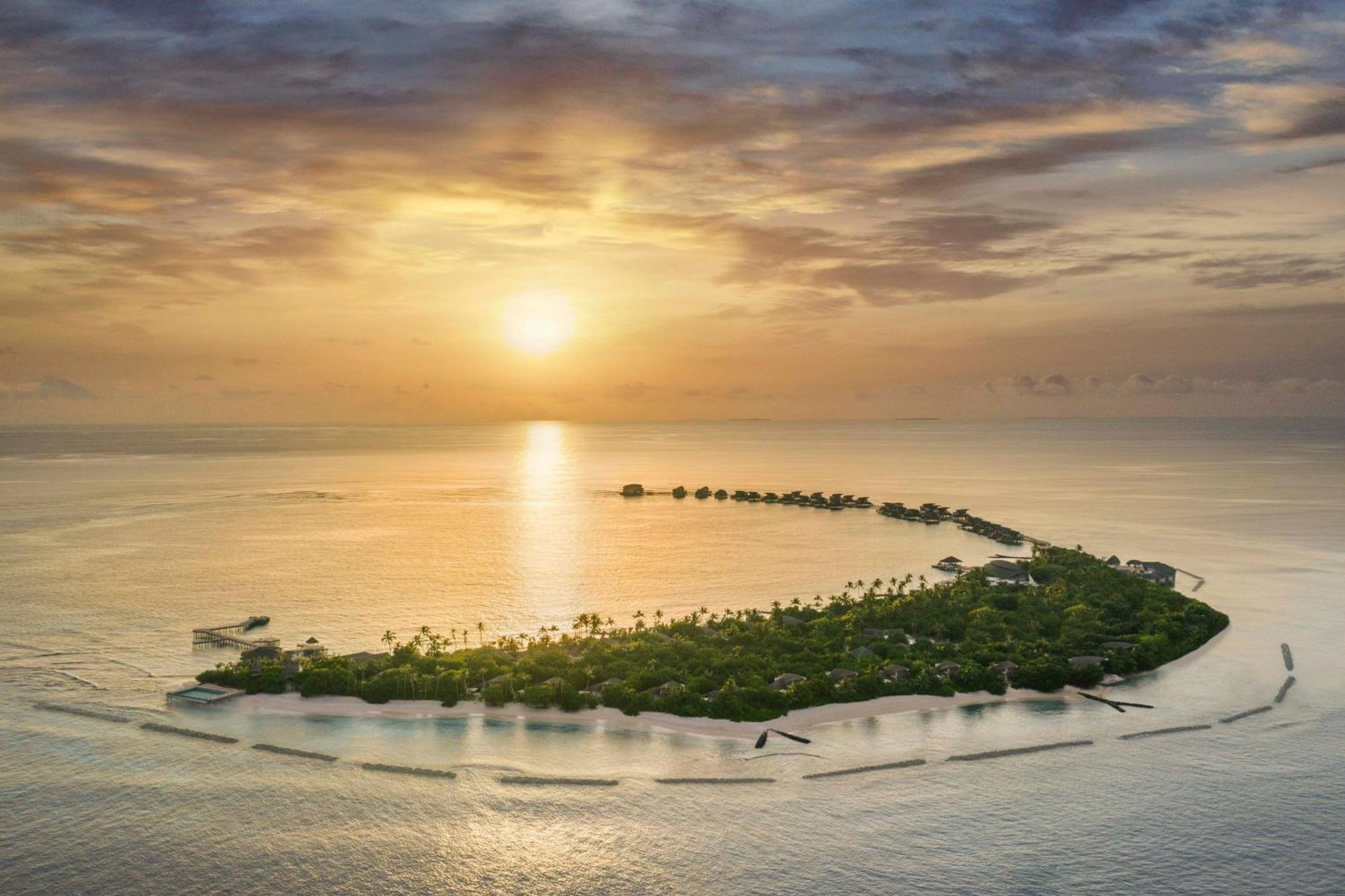 Jw Marriott Maldives Resort & Spa Van'gaaru エクステリア 写真