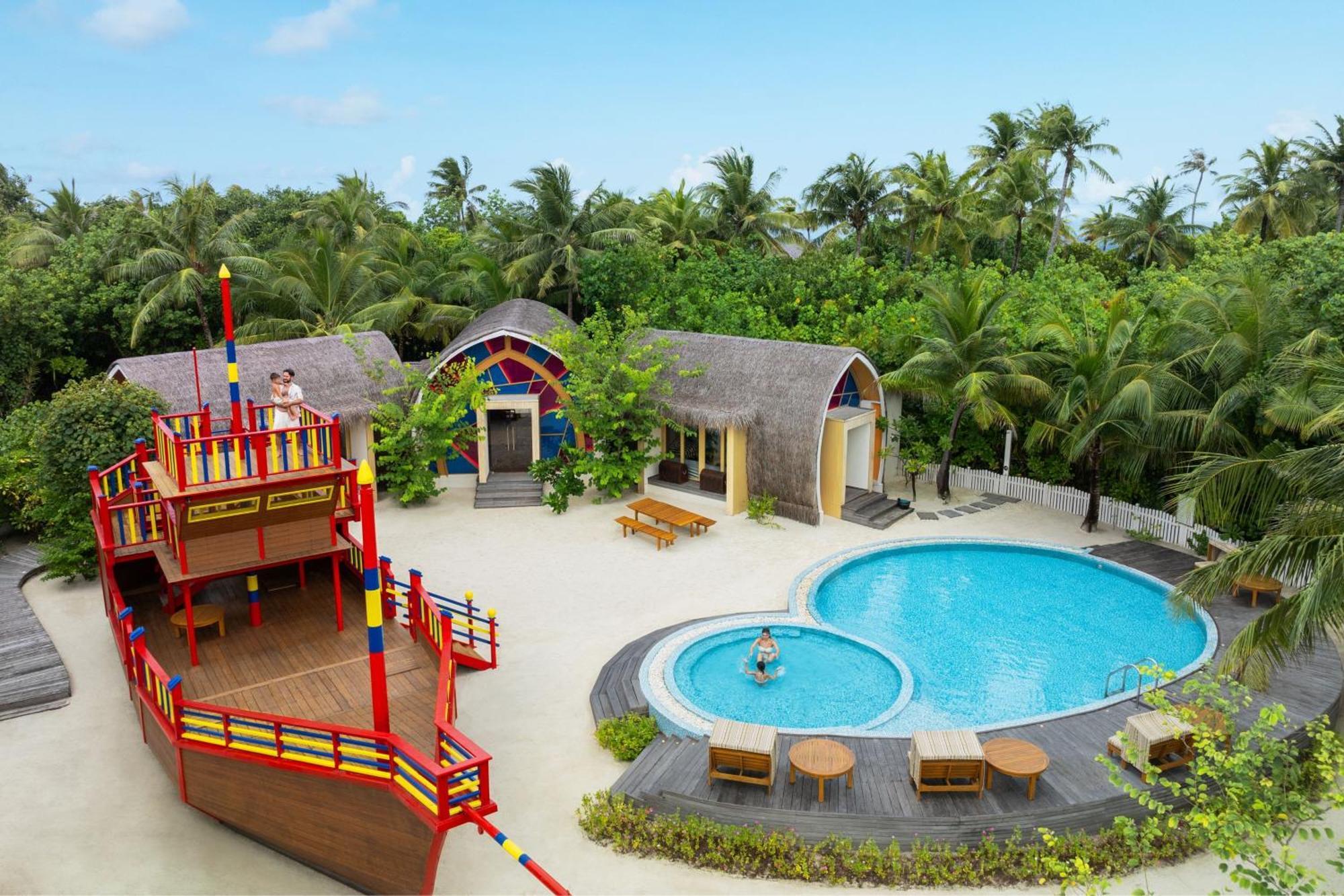Jw Marriott Maldives Resort & Spa Van'gaaru エクステリア 写真