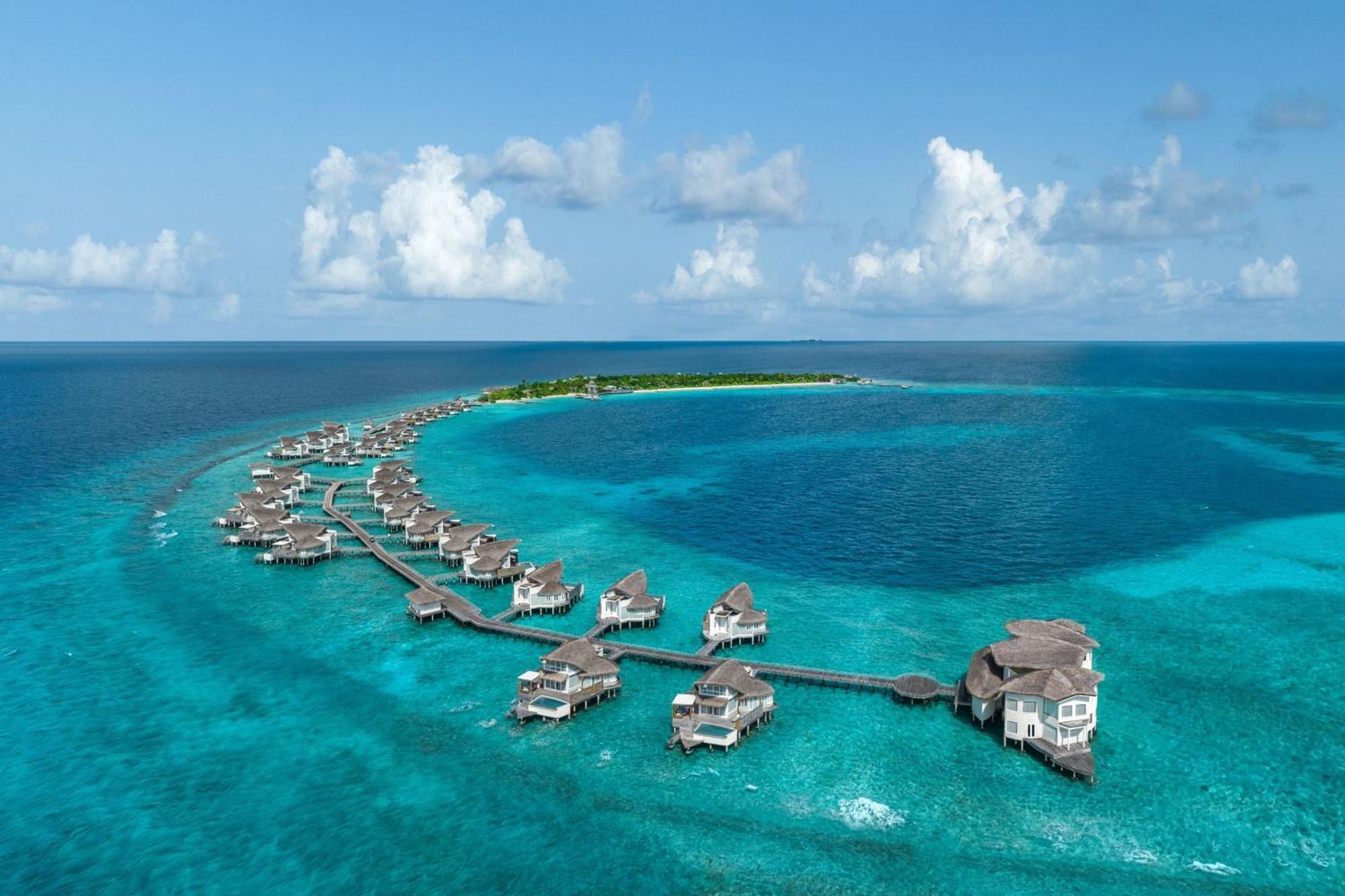 Jw Marriott Maldives Resort & Spa Van'gaaru エクステリア 写真