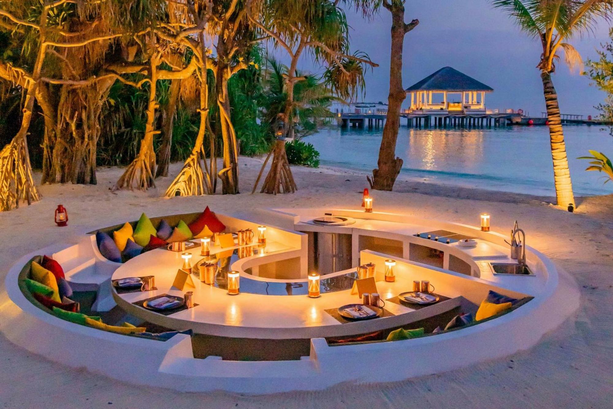 Jw Marriott Maldives Resort & Spa Van'gaaru エクステリア 写真