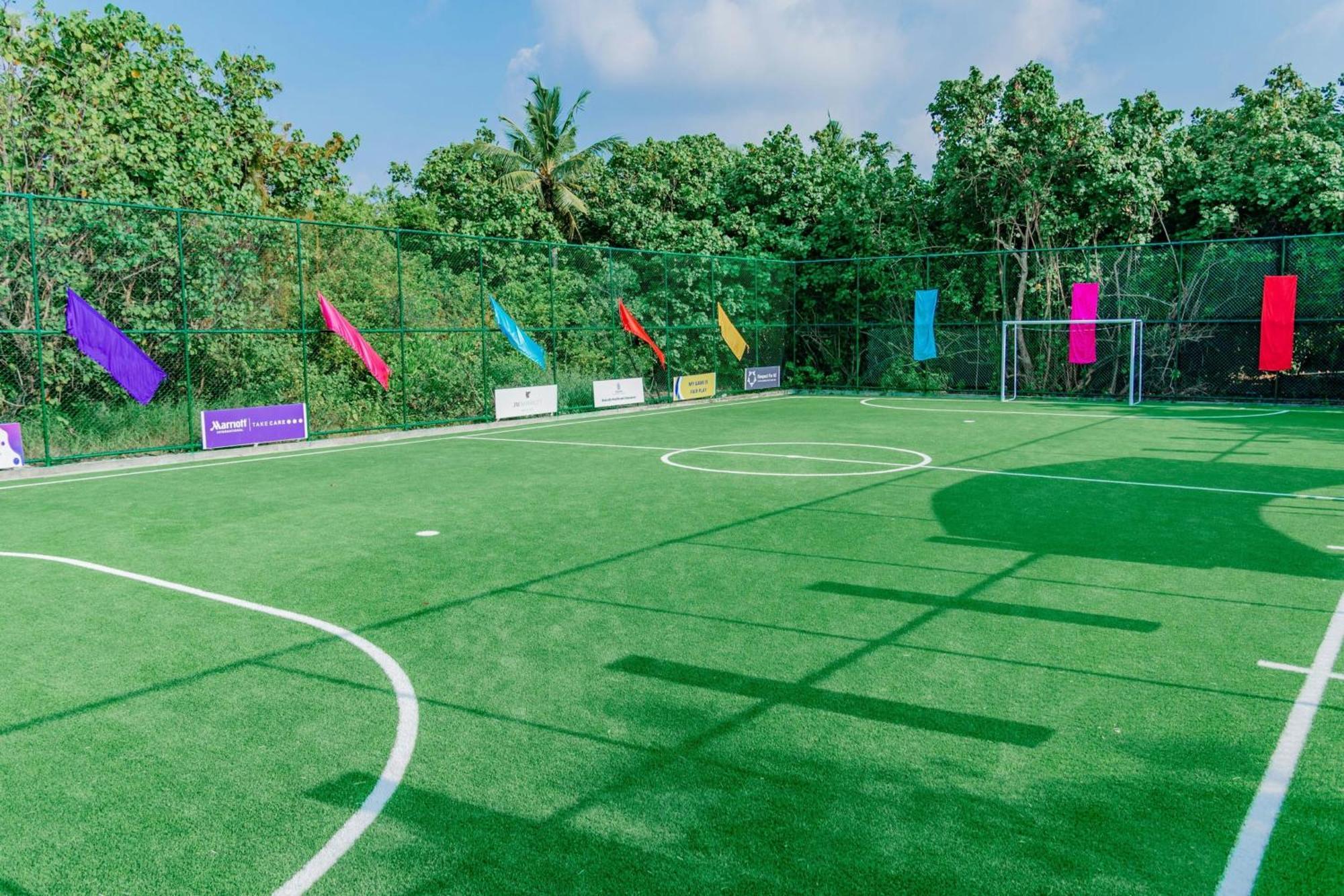 Jw Marriott Maldives Resort & Spa Van'gaaru エクステリア 写真