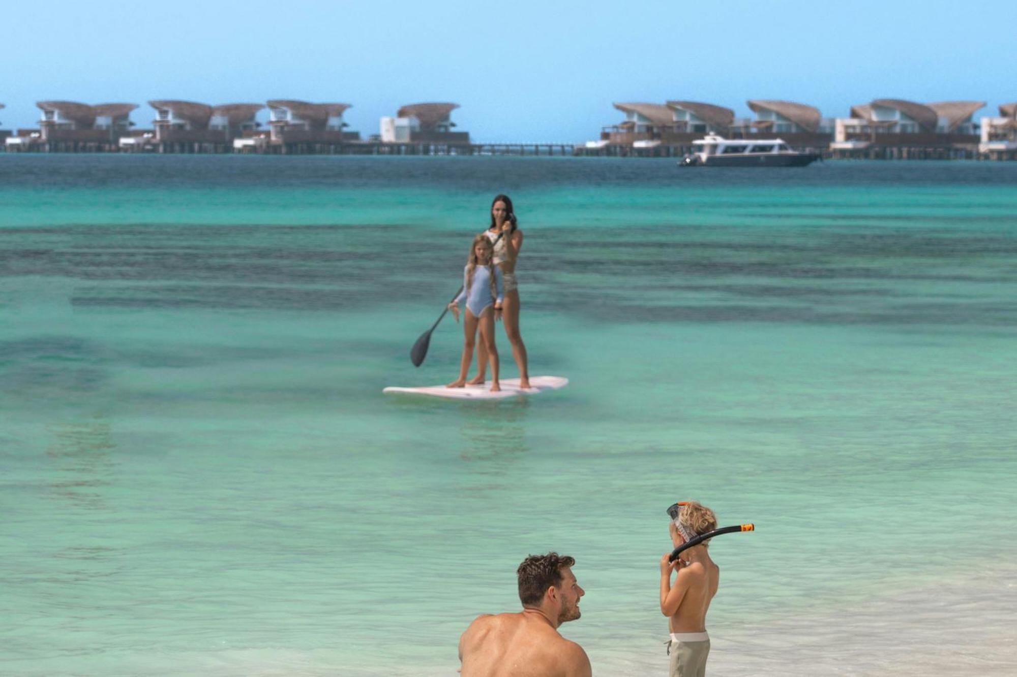 Jw Marriott Maldives Resort & Spa Van'gaaru エクステリア 写真