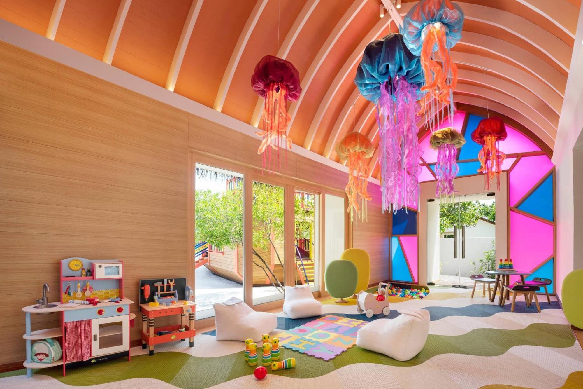 Jw Marriott Maldives Resort & Spa Van'gaaru エクステリア 写真