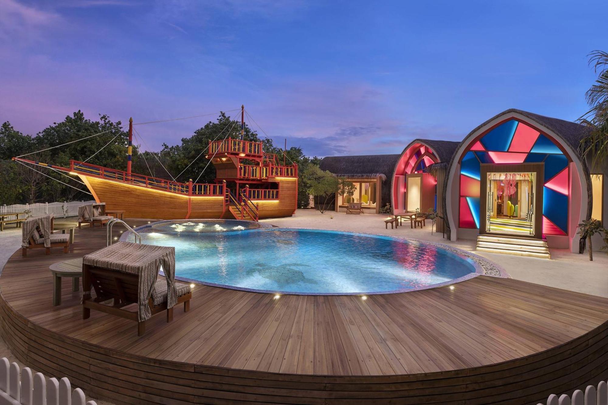 Jw Marriott Maldives Resort & Spa Van'gaaru エクステリア 写真
