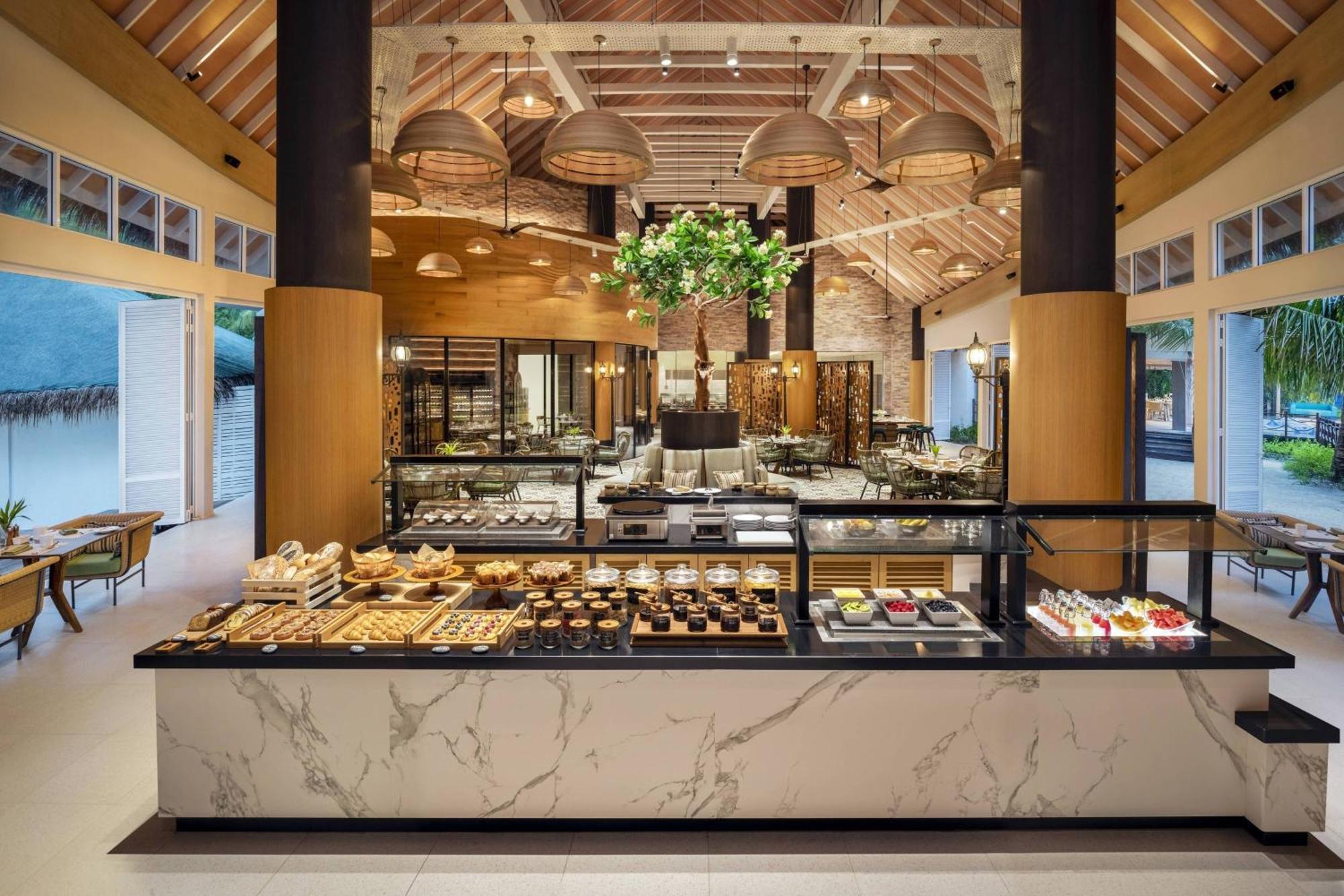 Jw Marriott Maldives Resort & Spa Van'gaaru エクステリア 写真