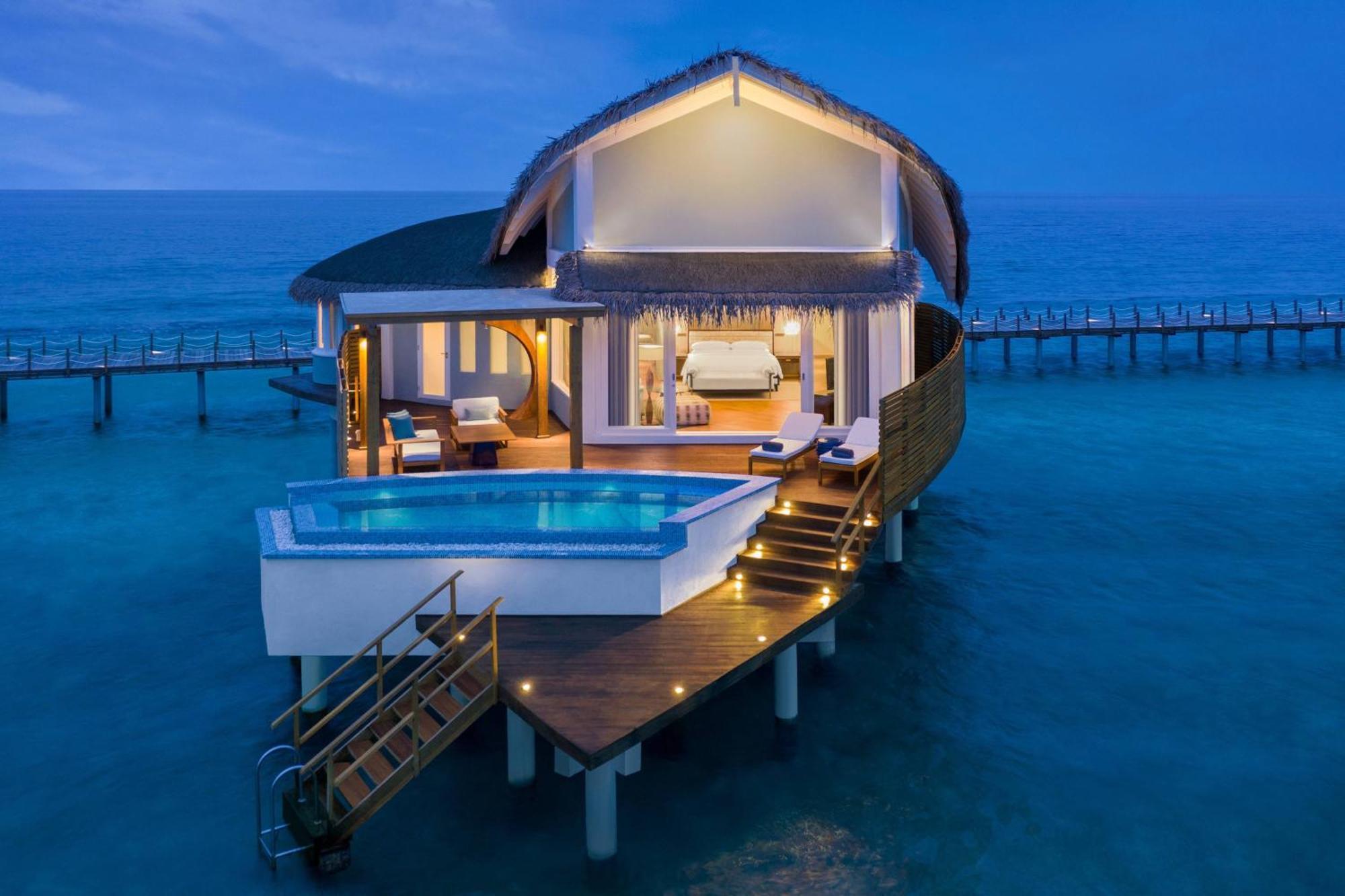 Jw Marriott Maldives Resort & Spa Van'gaaru エクステリア 写真