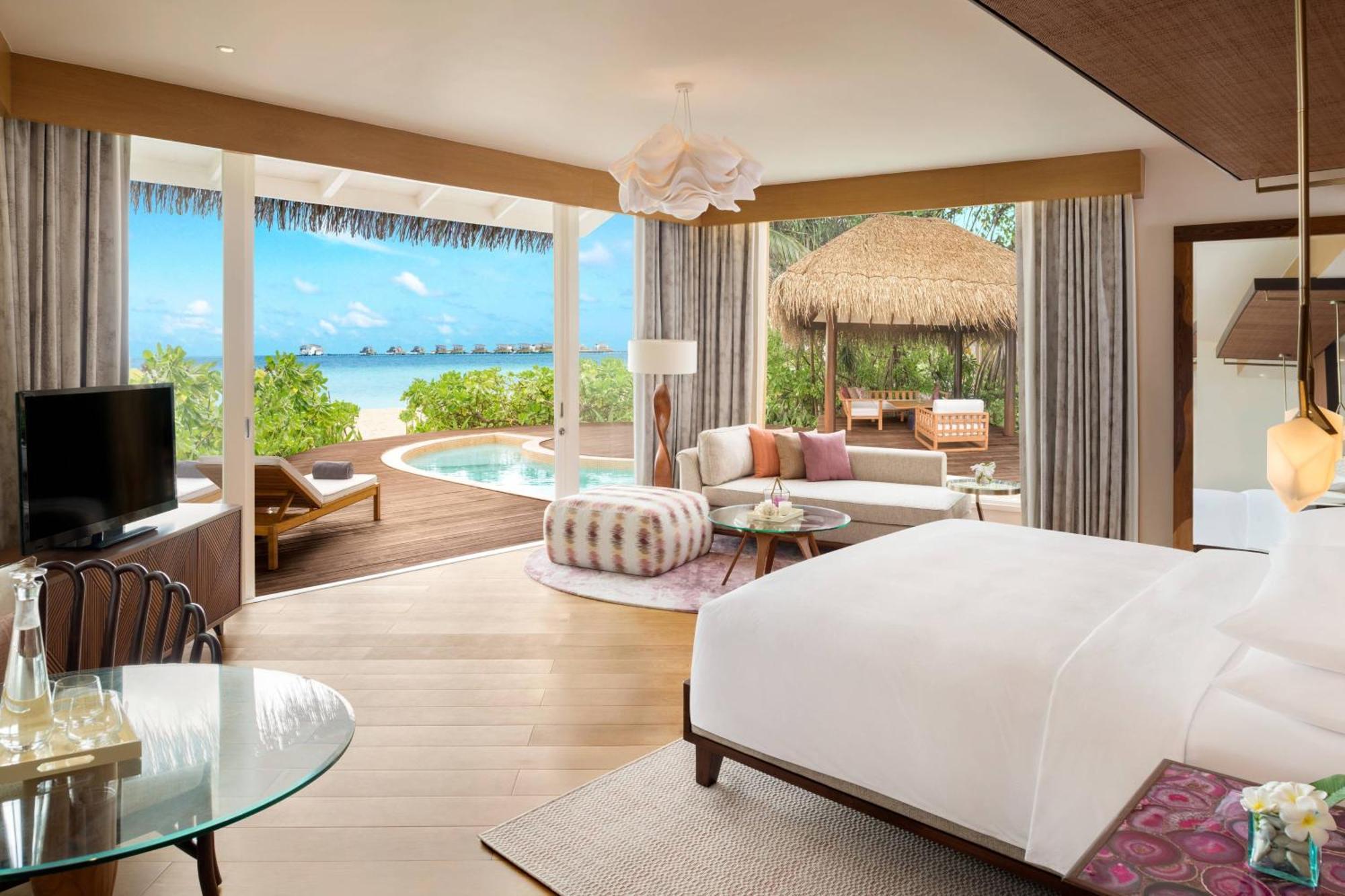 Jw Marriott Maldives Resort & Spa Van'gaaru エクステリア 写真