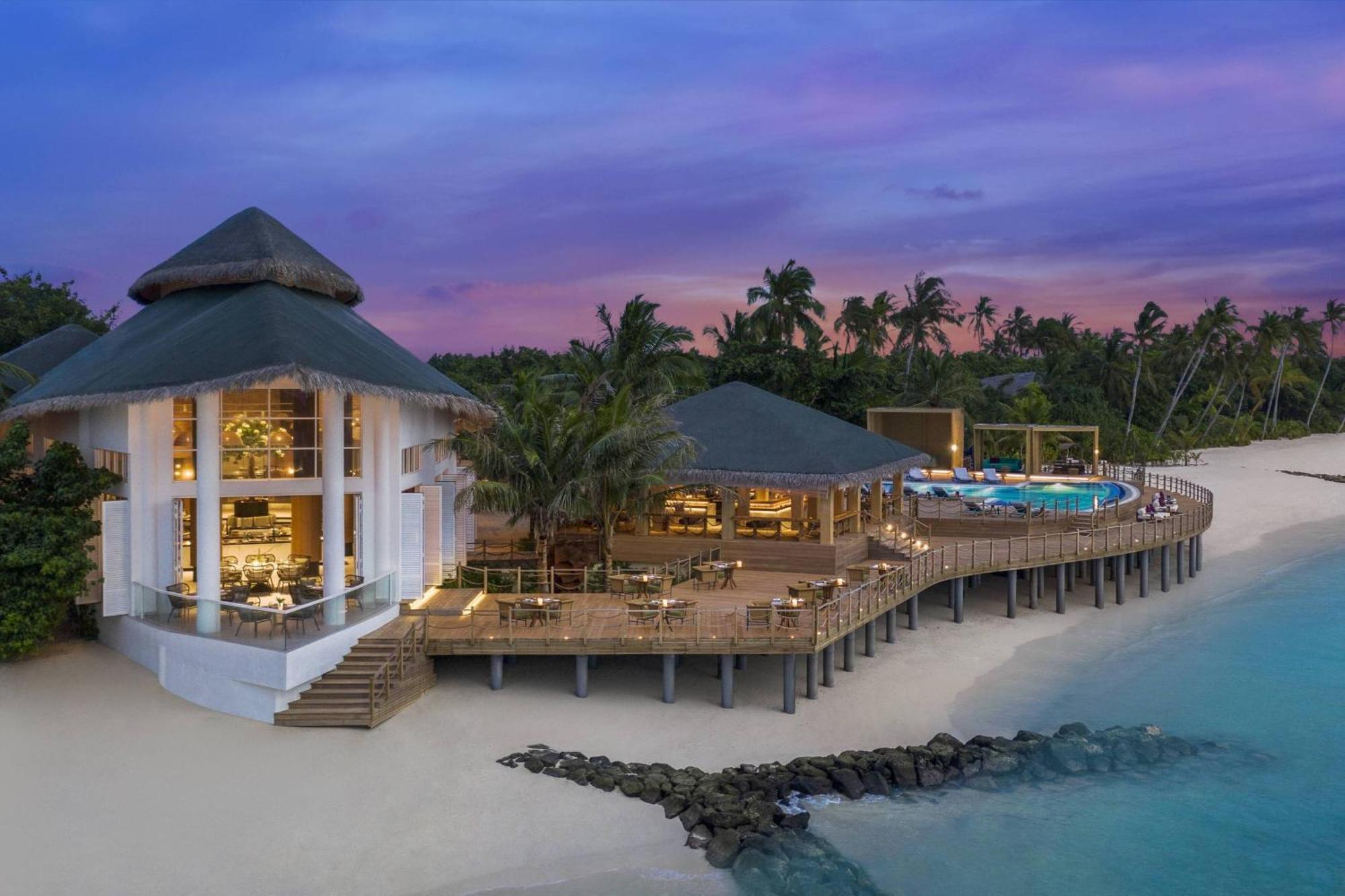 Jw Marriott Maldives Resort & Spa Van'gaaru エクステリア 写真