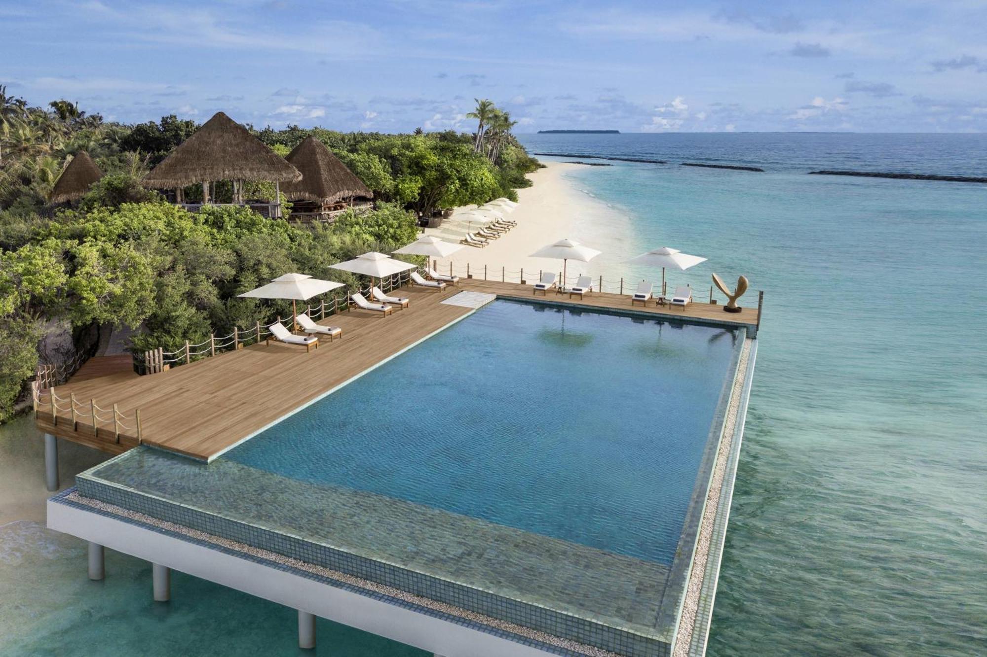 Jw Marriott Maldives Resort & Spa Van'gaaru エクステリア 写真