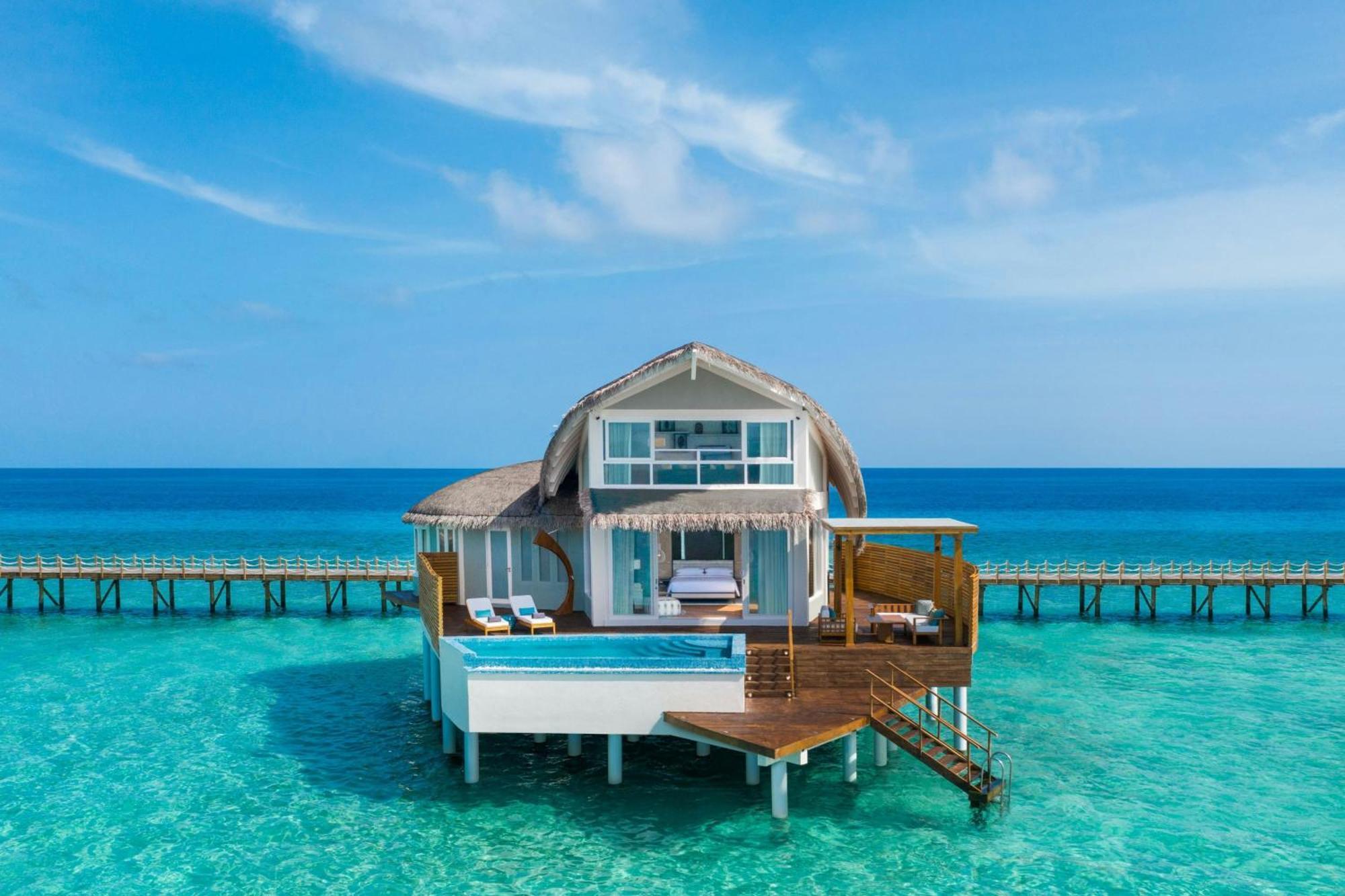 Jw Marriott Maldives Resort & Spa Van'gaaru エクステリア 写真