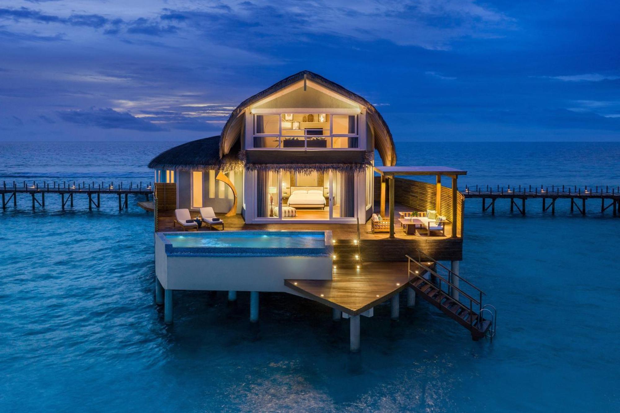 Jw Marriott Maldives Resort & Spa Van'gaaru エクステリア 写真