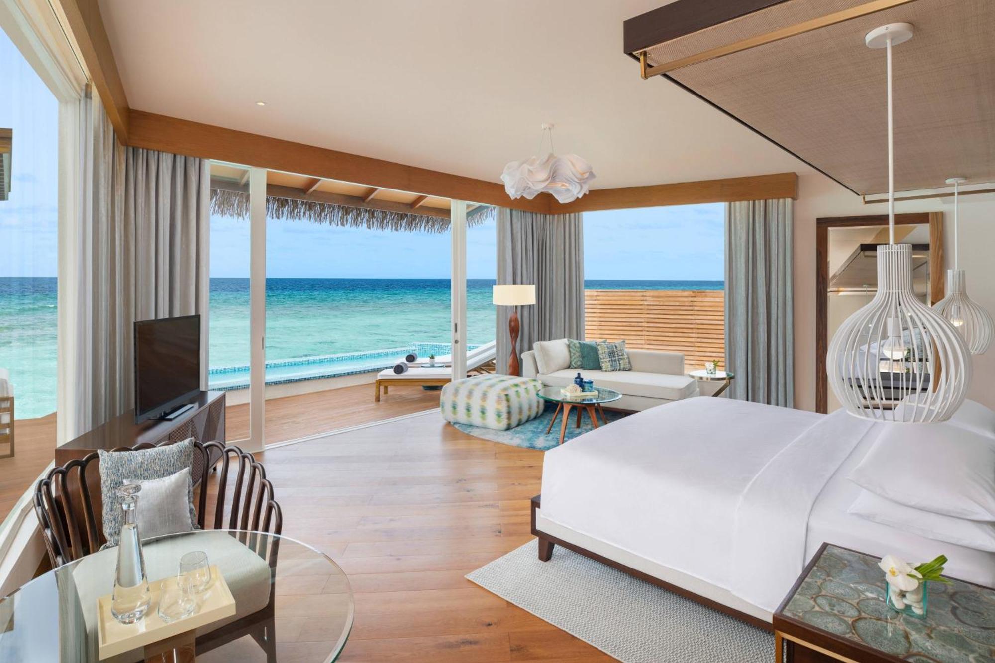 Jw Marriott Maldives Resort & Spa Van'gaaru エクステリア 写真
