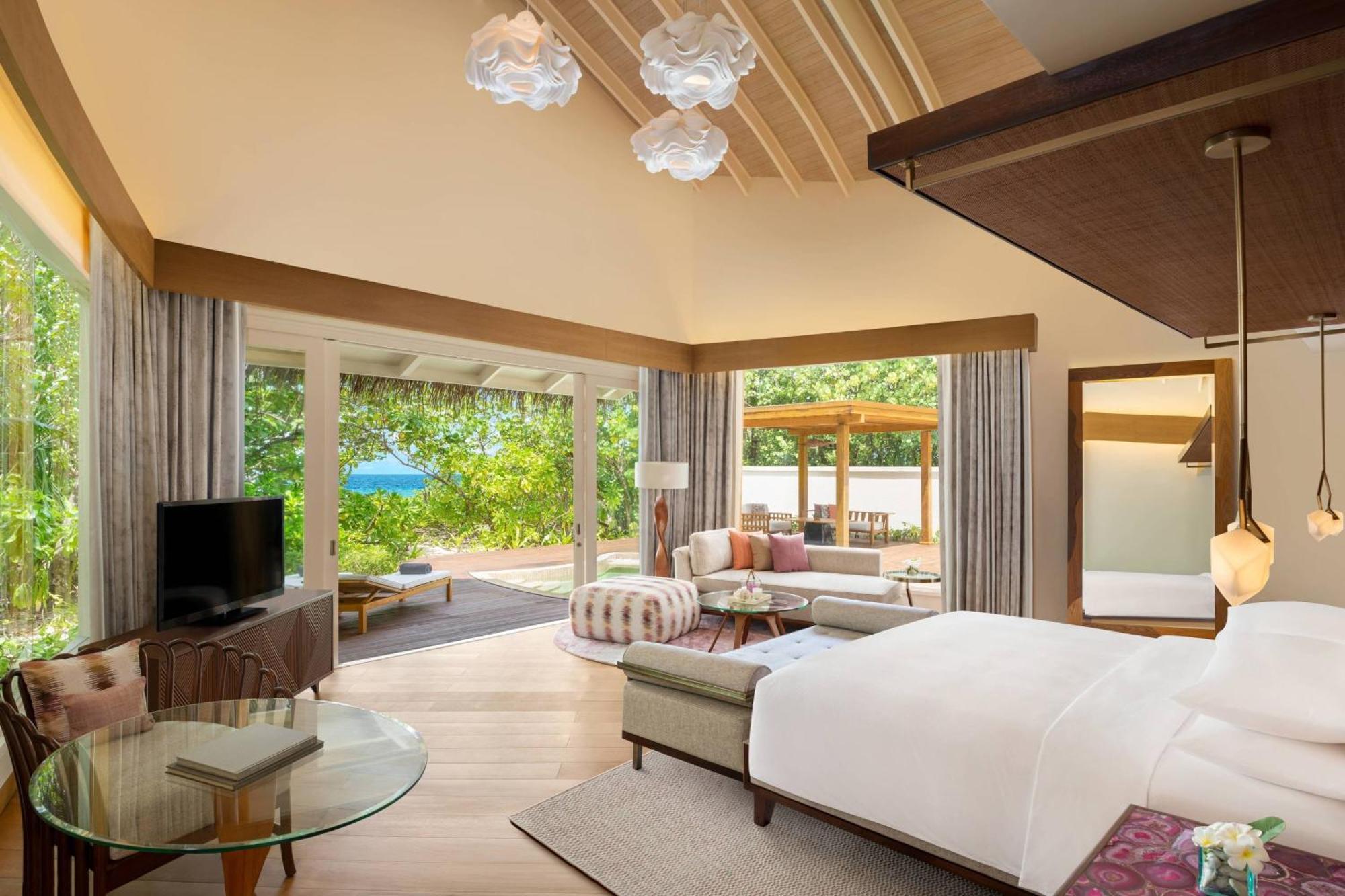Jw Marriott Maldives Resort & Spa Van'gaaru エクステリア 写真