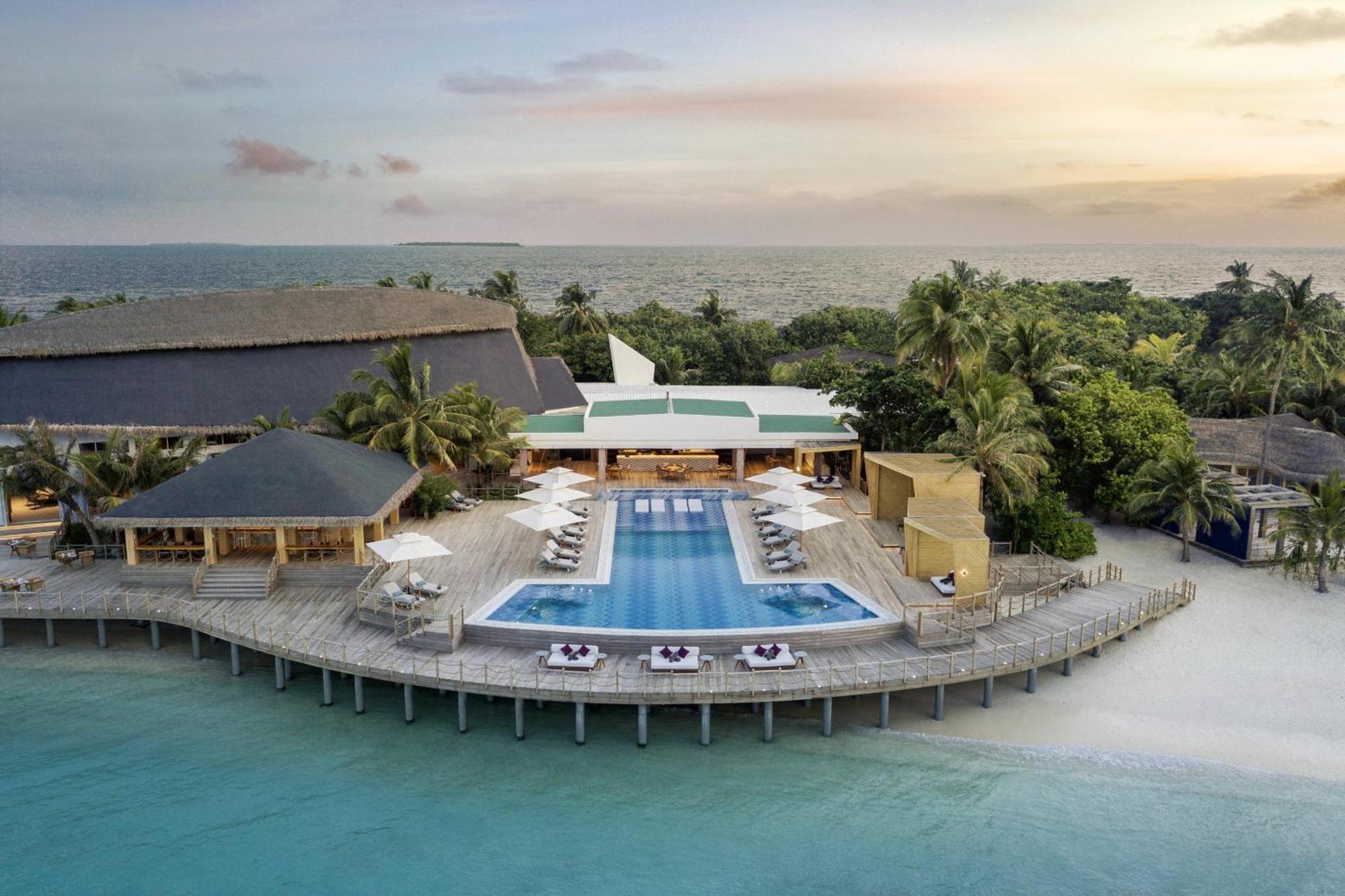 Jw Marriott Maldives Resort & Spa Van'gaaru エクステリア 写真