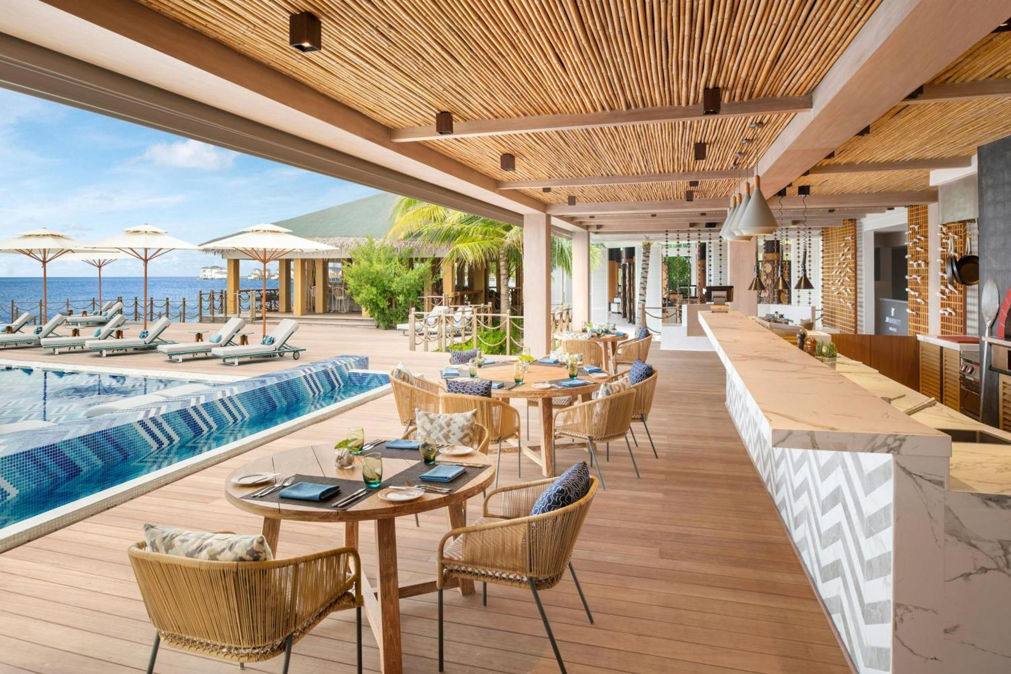 Jw Marriott Maldives Resort & Spa Van'gaaru エクステリア 写真
